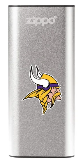 NFL Minnesota Vikings: HeatBank<sup>®</sup> 3 Rechargeable Hand Warmer