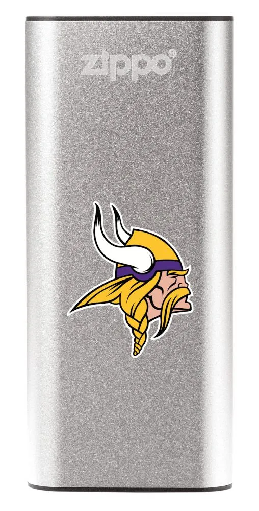 NFL Minnesota Vikings: HeatBank<sup>®</sup> 3 Rechargeable Hand Warmer