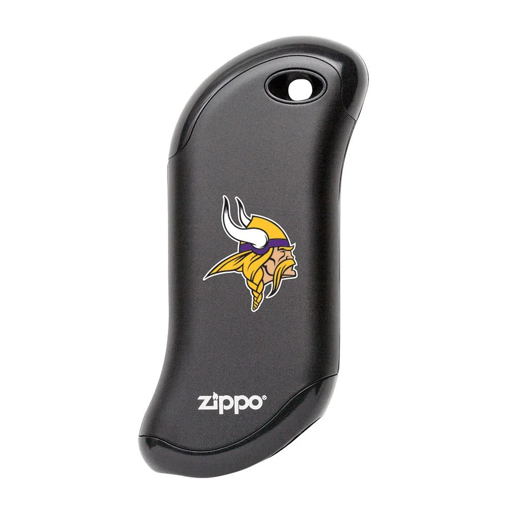 NFL Minnesota Vikings: HeatBank<sup>®</sup> 9s Rechargeable Hand Warmer