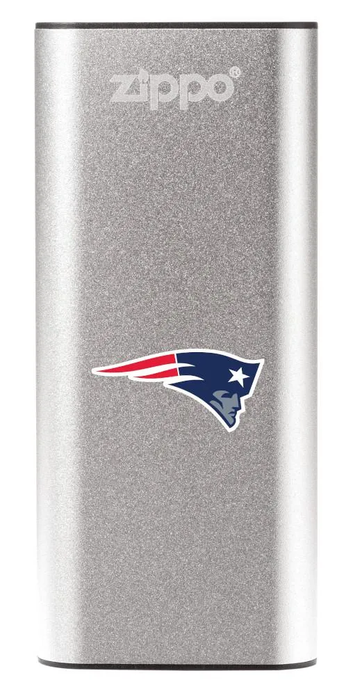 NFL New England Patriots: HeatBank<sup>®</sup> 3 Rechargeable Hand Warmer