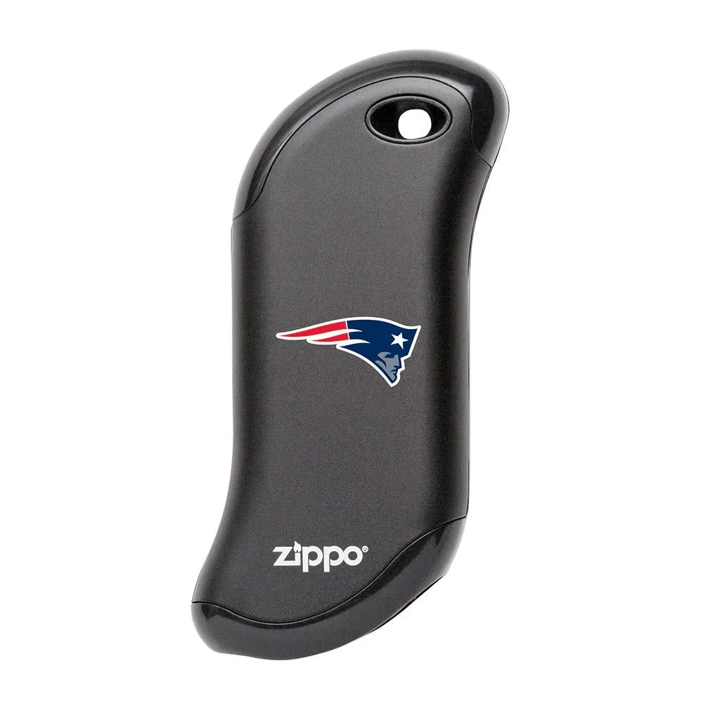 NFL New England Patriots: HeatBank<sup>®</sup> 9s Rechargeable Hand Warmer