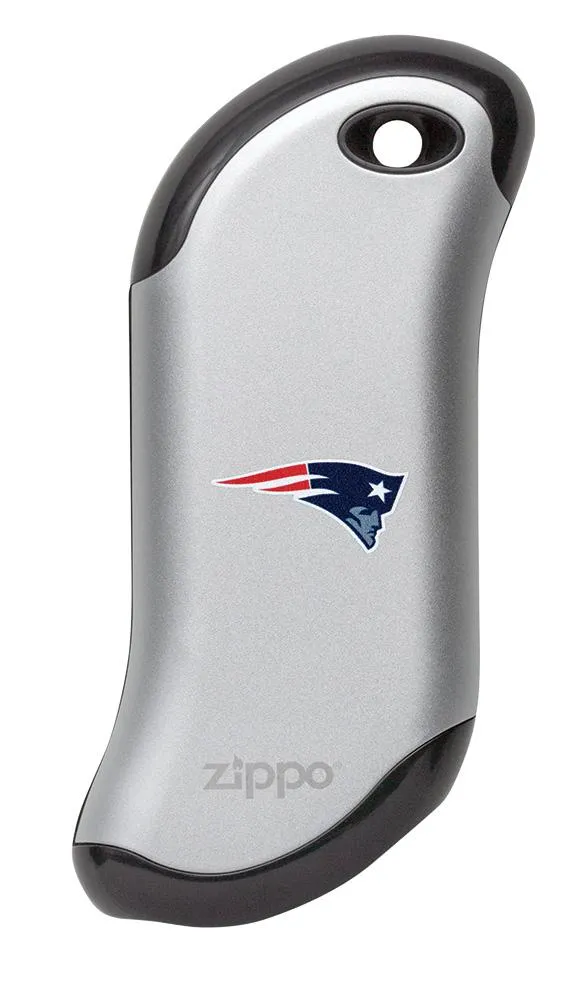 NFL New England Patriots: HeatBank<sup>®</sup> 9s Rechargeable Hand Warmer