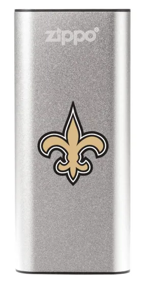 NFL New Orleans Saints: HeatBank<sup>®</sup> 3 Rechargeable Hand Warmer