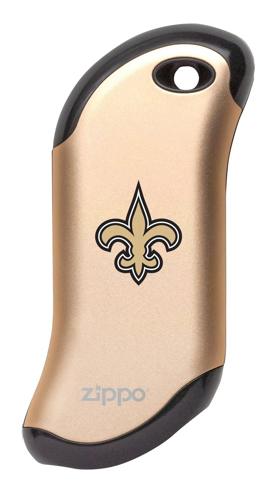 NFL New Orleans Saints: HeatBank<sup>®</sup> 9s Rechargeable Hand Warmer