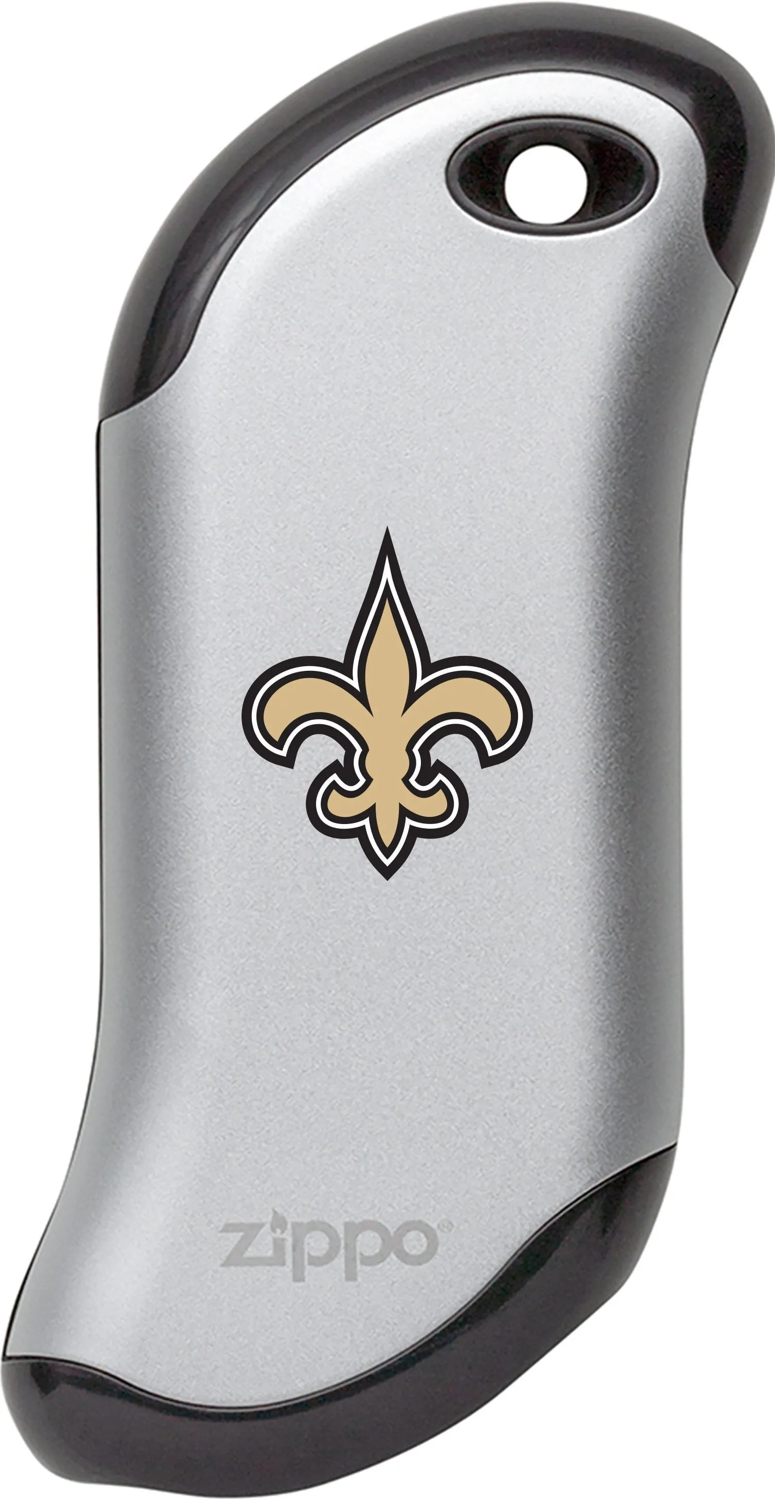 NFL New Orleans Saints: HeatBank<sup>®</sup> 9s Rechargeable Hand Warmer