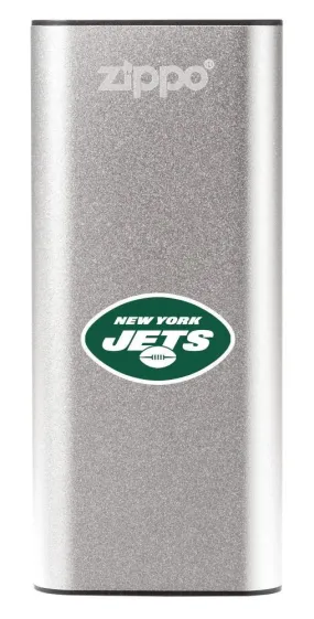 NFL New York Jets: HeatBank<sup>®</sup> 3 Rechargeable Hand Warmer