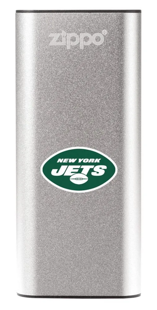 NFL New York Jets: HeatBank<sup>®</sup> 3 Rechargeable Hand Warmer