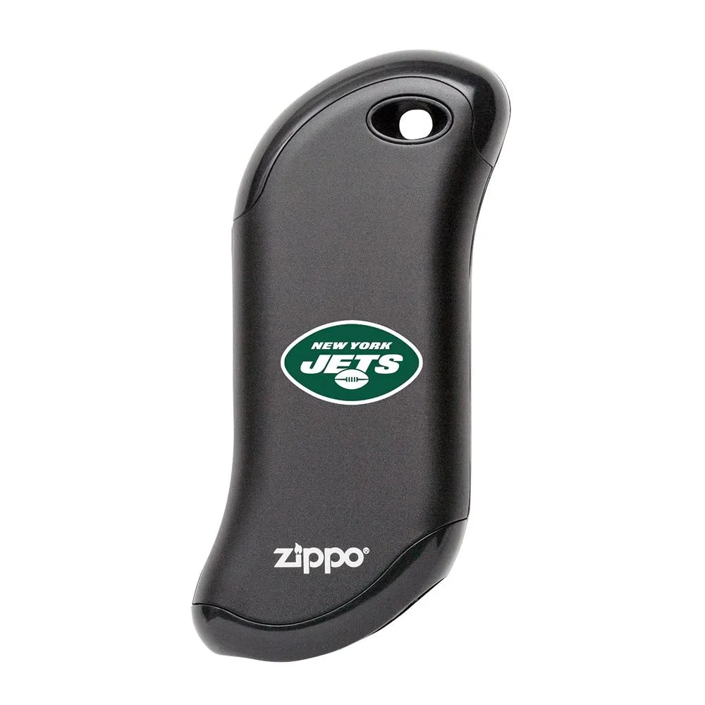 NFL New York Jets: HeatBank<sup>®</sup> 9s Rechargeable Hand Warmer