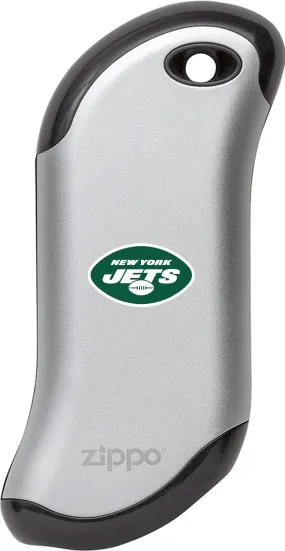 NFL New York Jets: HeatBank<sup>®</sup> 9s Rechargeable Hand Warmer