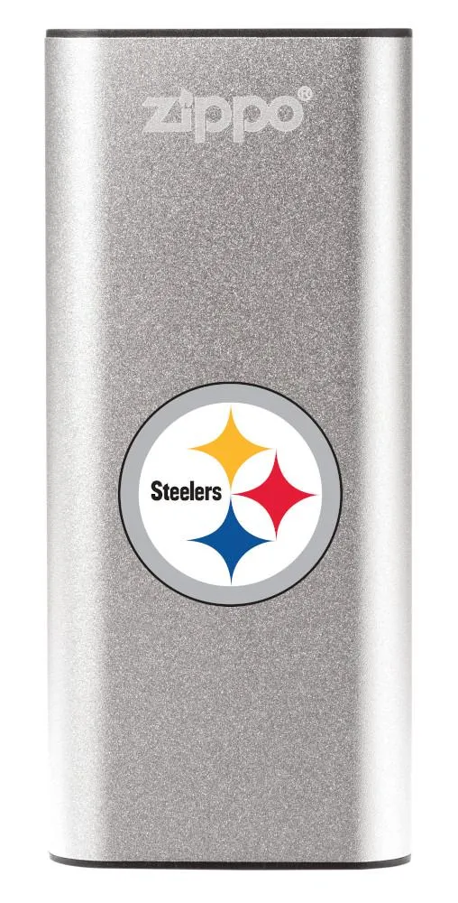 NFL Pittsburgh Steelers: HeatBank<sup>®</sup> 3 Rechargeable Hand Warmer