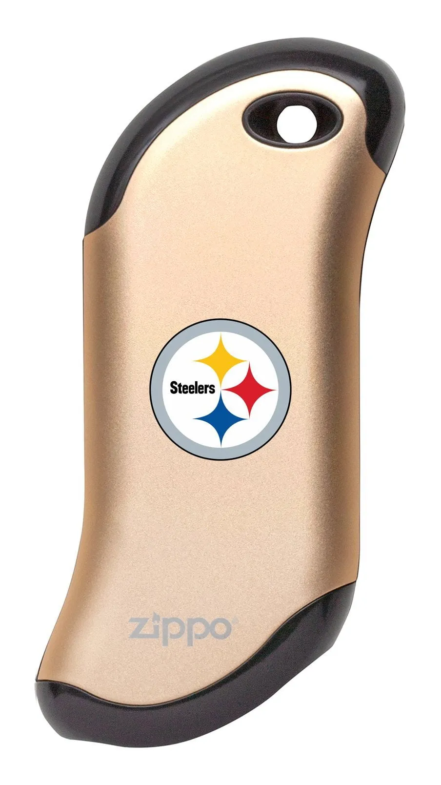 NFL Pittsburgh Steelers: HeatBank<sup>®</sup> 9s Rechargeable Hand Warmer