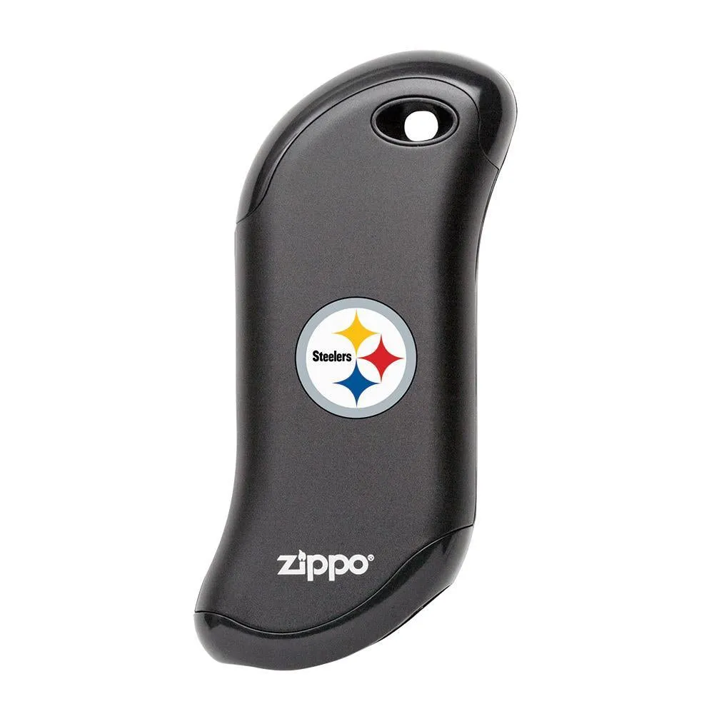 NFL Pittsburgh Steelers: HeatBank<sup>®</sup> 9s Rechargeable Hand Warmer