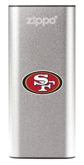 NFL San Francisco 49ers: HeatBank<sup>®</sup> 3 Rechargeable Hand Warmer