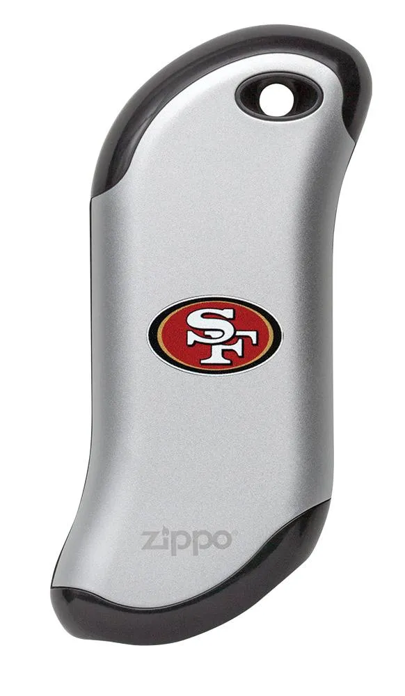 NFL San Francisco 49ers: HeatBank<sup>®</sup> 9s Rechargeable Hand Warmer