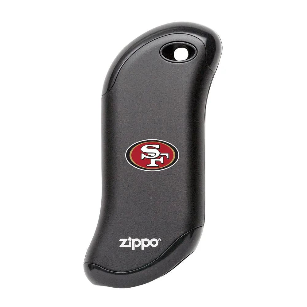 NFL San Francisco 49ers: HeatBank<sup>®</sup> 9s Rechargeable Hand Warmer