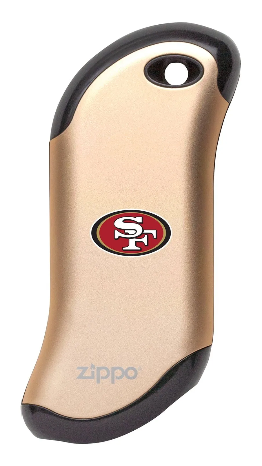 NFL San Francisco 49ers: HeatBank<sup>®</sup> 9s Rechargeable Hand Warmer