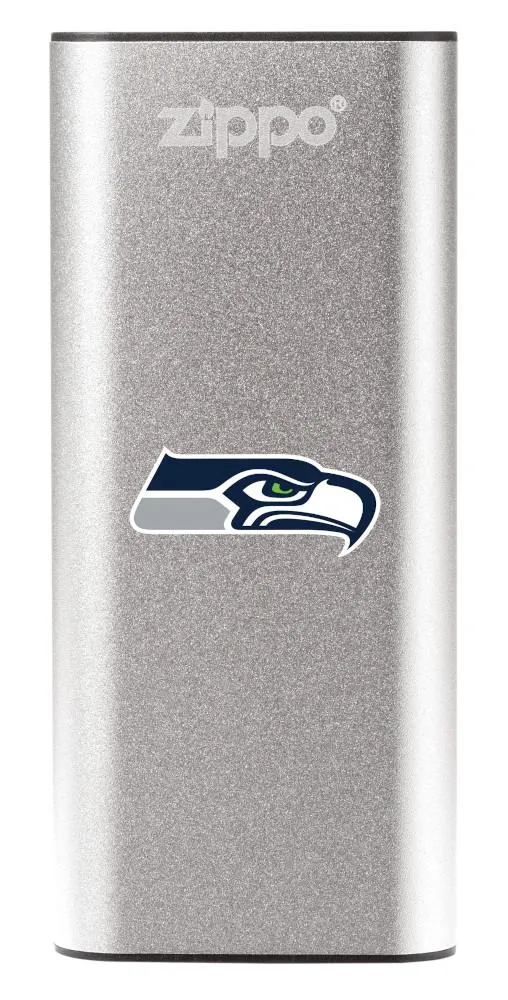 NFL Seattle Seahawks: HeatBank<sup>®</sup> 3 Rechargeable Hand Warmer