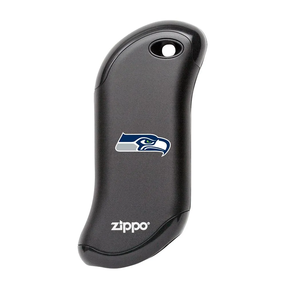 NFL Seattle Seahawks: HeatBank<sup>®</sup> 9s Rechargeable Hand Warmer