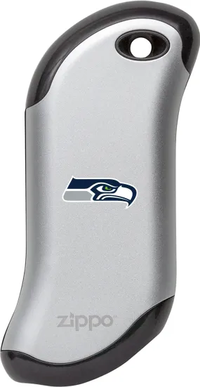 NFL Seattle Seahawks: HeatBank<sup>®</sup> 9s Rechargeable Hand Warmer