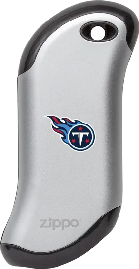 NFL Tennessee Titans: HeatBank<sup>®</sup> 9s Rechargeable Hand Warmer