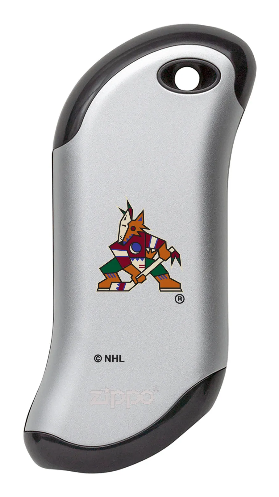 NHL Arizona Coyotes: HeatBank<sup>®</sup> 9s Rechargeable Hand Warmer