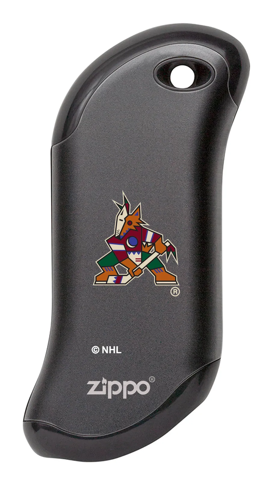 NHL Arizona Coyotes: HeatBank<sup>®</sup> 9s Rechargeable Hand Warmer