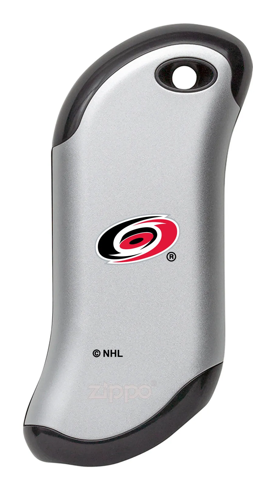 NHL Carolina Hurricanes: HeatBank<sup>®</sup> 9s Rechargeable Hand Warmer