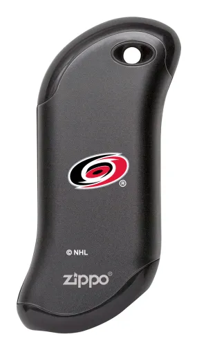 NHL Carolina Hurricanes: HeatBank<sup>®</sup> 9s Rechargeable Hand Warmer