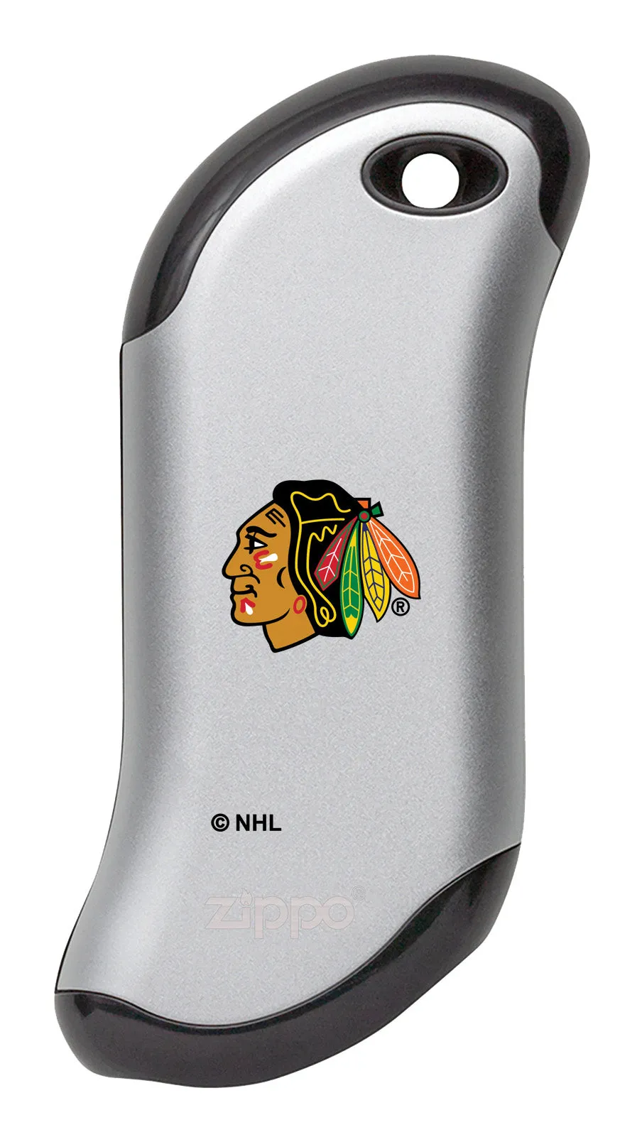 NHL Chicago Blackhawks: HeatBank<sup>®</sup> 9s Rechargeable Hand Warmer