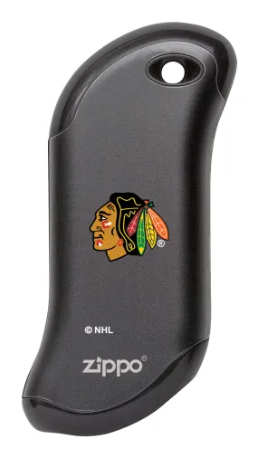 NHL Chicago Blackhawks: HeatBank<sup>®</sup> 9s Rechargeable Hand Warmer