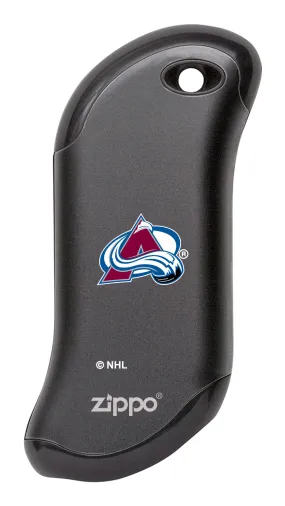 NHL Colorado Avalanche: HeatBank<sup>®</sup> 9s Rechargeable Hand Warmer