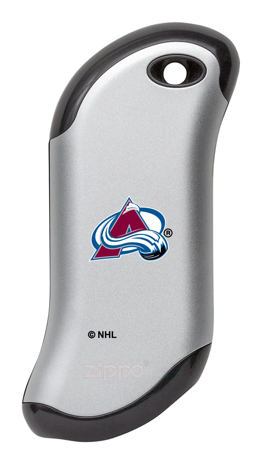 NHL Colorado Avalanche: HeatBank<sup>®</sup> 9s Rechargeable Hand Warmer