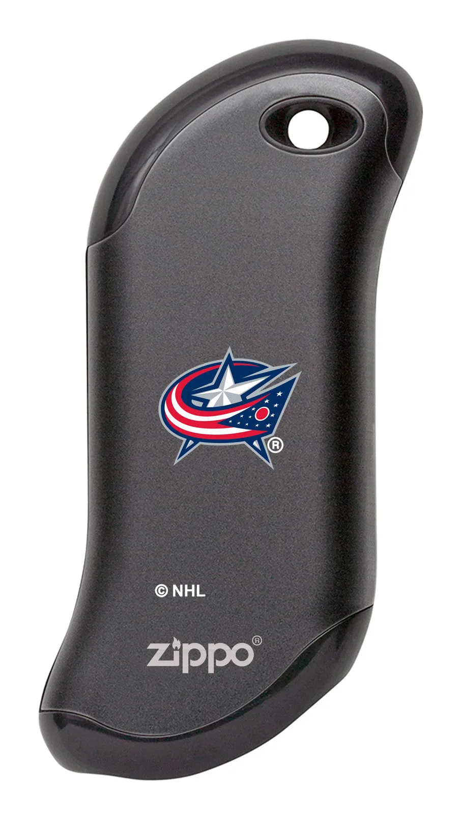 NHL Columbus Blue Jackets: HeatBank<sup>®</sup> 9s Rechargeable Hand Warmer