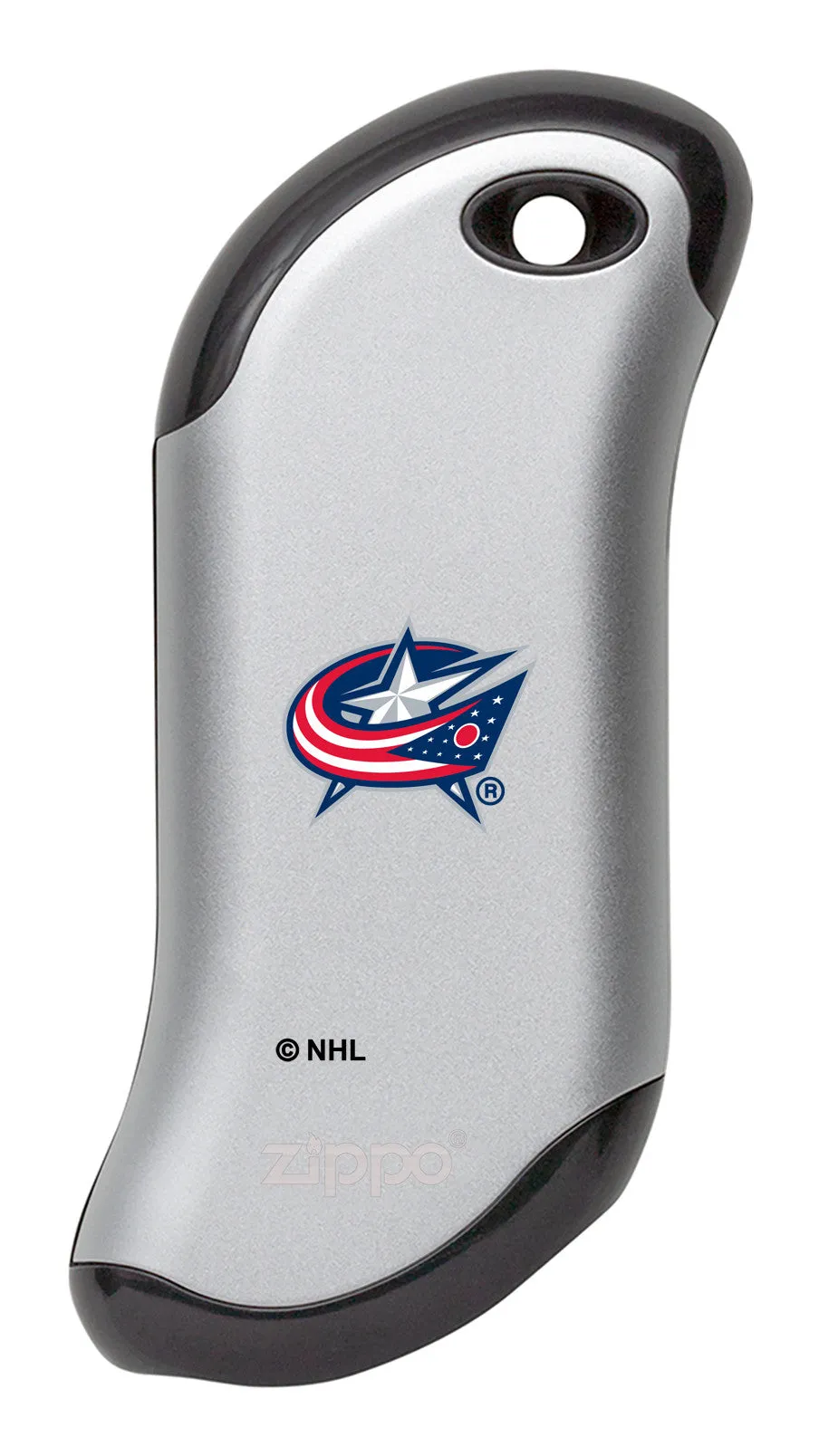 NHL Columbus Blue Jackets: HeatBank<sup>®</sup> 9s Rechargeable Hand Warmer