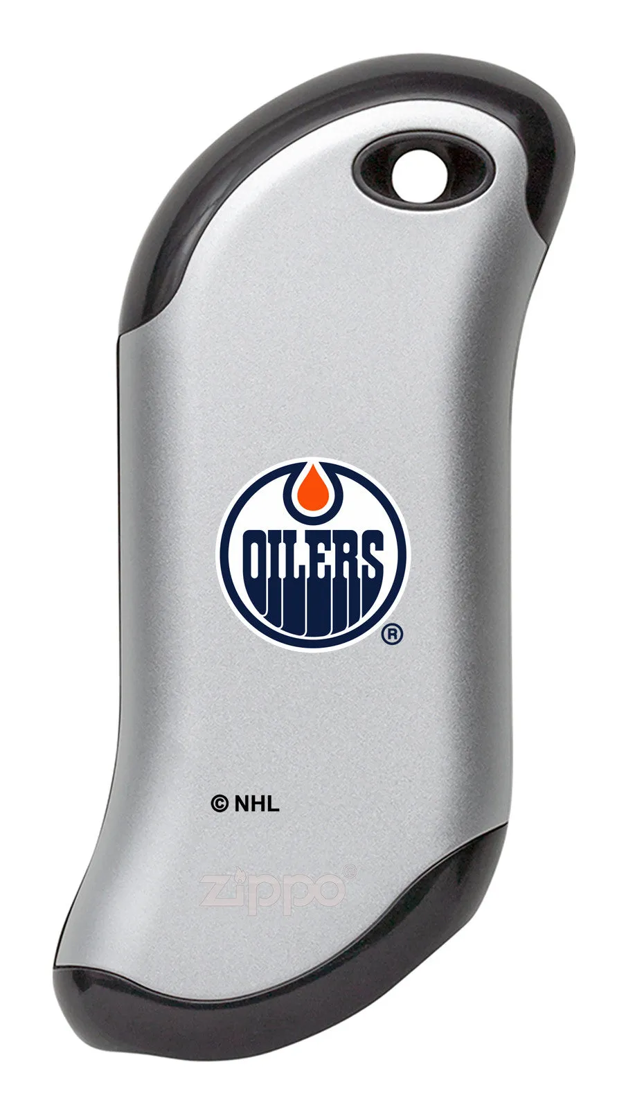 NHL Edmonton Oilers: HeatBank<sup>®</sup> 9s Rechargeable Hand Warmer