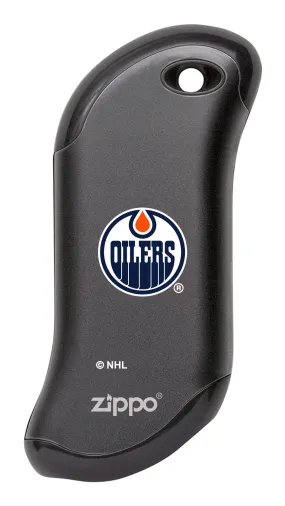 NHL Edmonton Oilers: HeatBank<sup>®</sup> 9s Rechargeable Hand Warmer