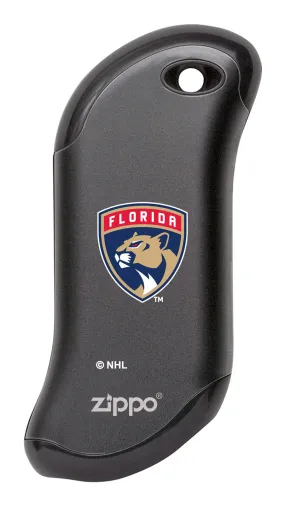 NHL Florida Panthers: HeatBank<sup>®</sup> 9s Rechargeable Hand Warmer