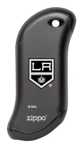 NHL Los Angeles Kings: HeatBank<sup>®</sup> 9s Rechargeable Hand Warmer