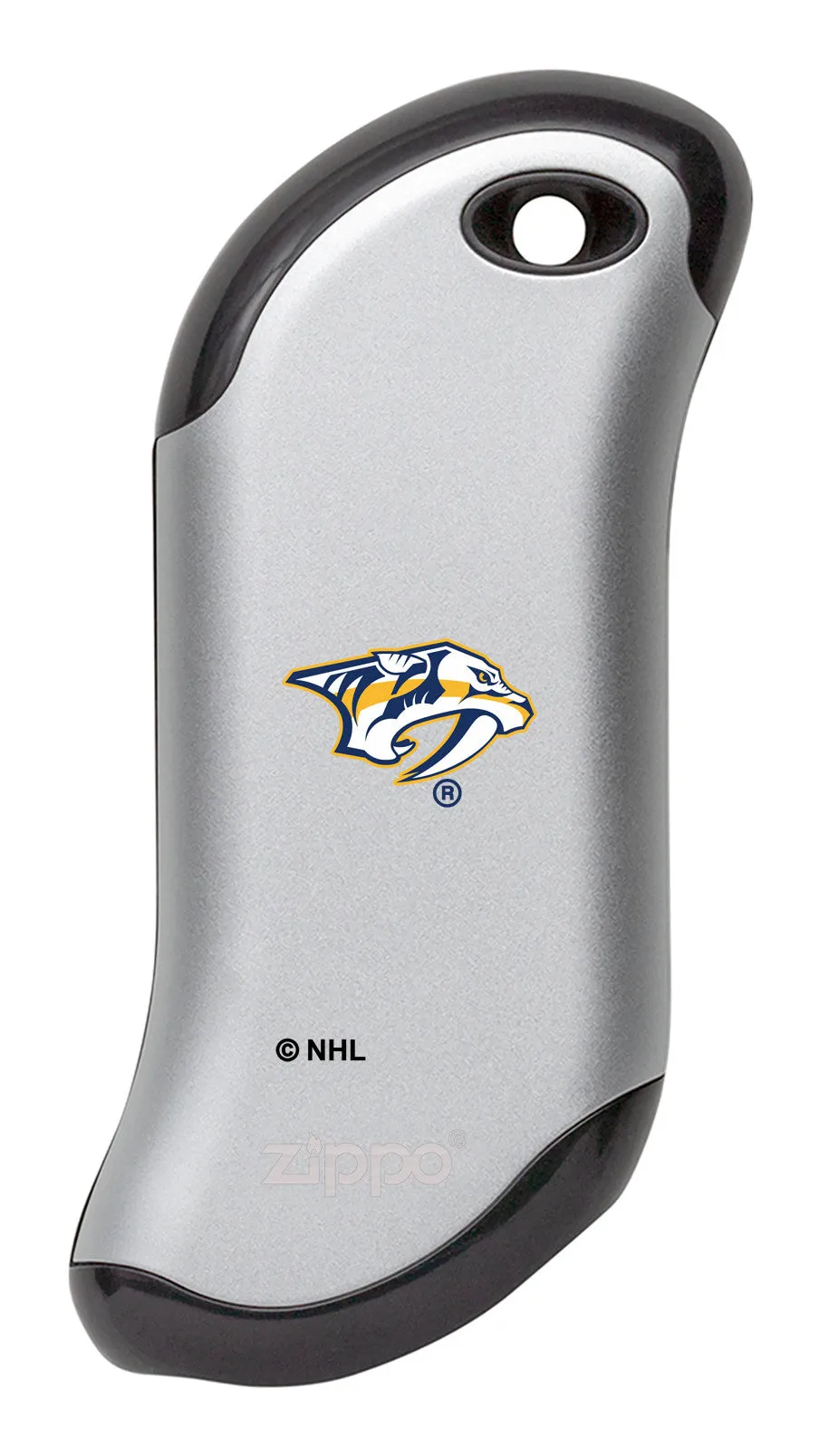 NHL Nashville Predators: HeatBank<sup>®</sup> 9s Rechargeable Hand Warmer