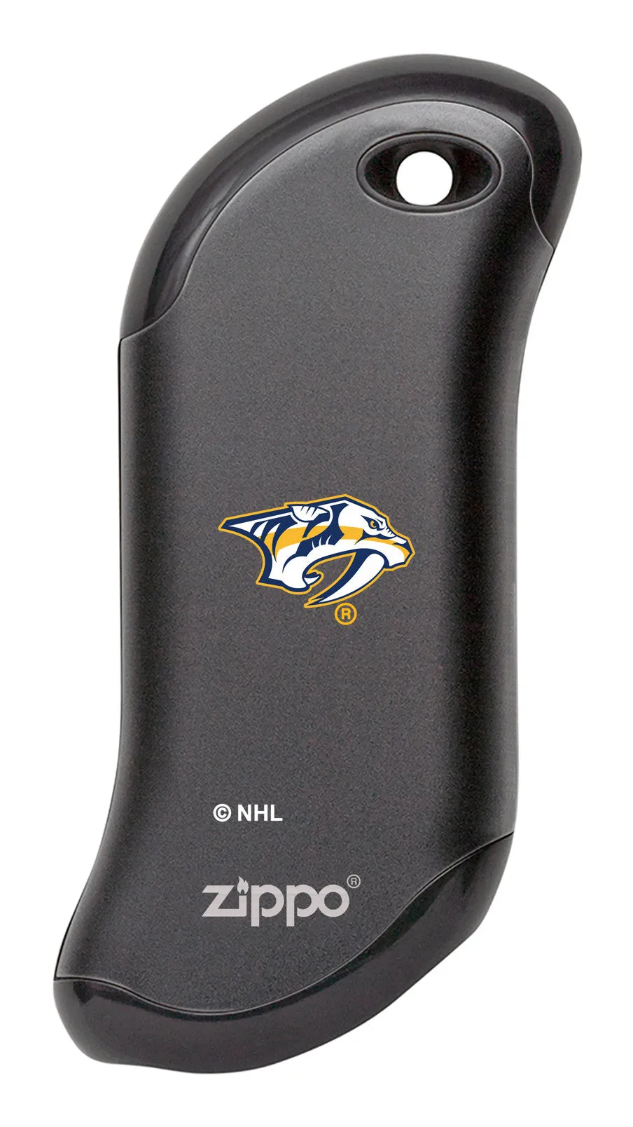 NHL Nashville Predators: HeatBank<sup>®</sup> 9s Rechargeable Hand Warmer