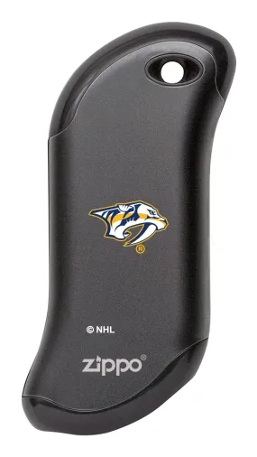 NHL Nashville Predators: HeatBank<sup>®</sup> 9s Rechargeable Hand Warmer