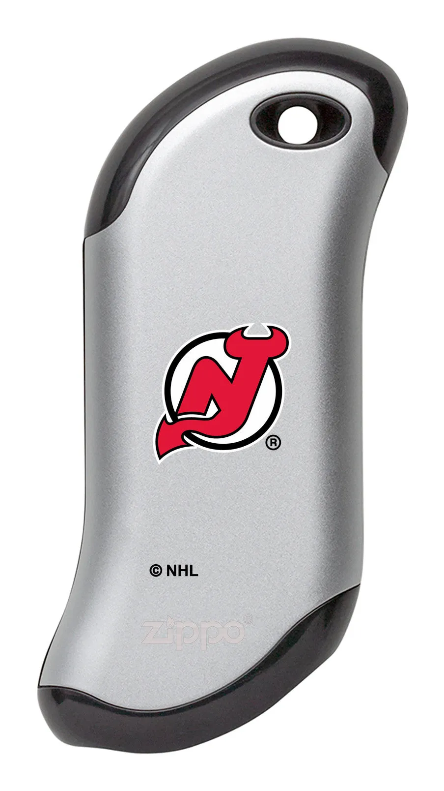 NHL New Jersey Devils: HeatBank<sup>®</sup> 9s Rechargeable Hand Warmer