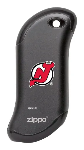 NHL New Jersey Devils: HeatBank<sup>®</sup> 9s Rechargeable Hand Warmer