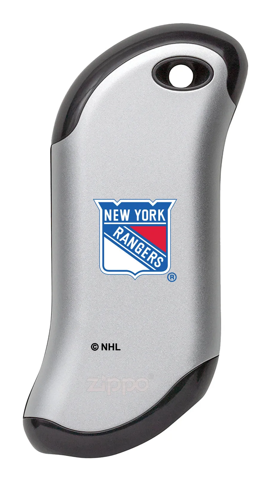 NHL New York Rangers: HeatBank<sup>®</sup> 9s Rechargeable Hand Warmer