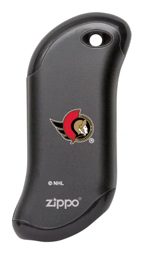 NHL Ottawa Senators: HeatBank<sup>®</sup> 9s Rechargeable Hand Warmer