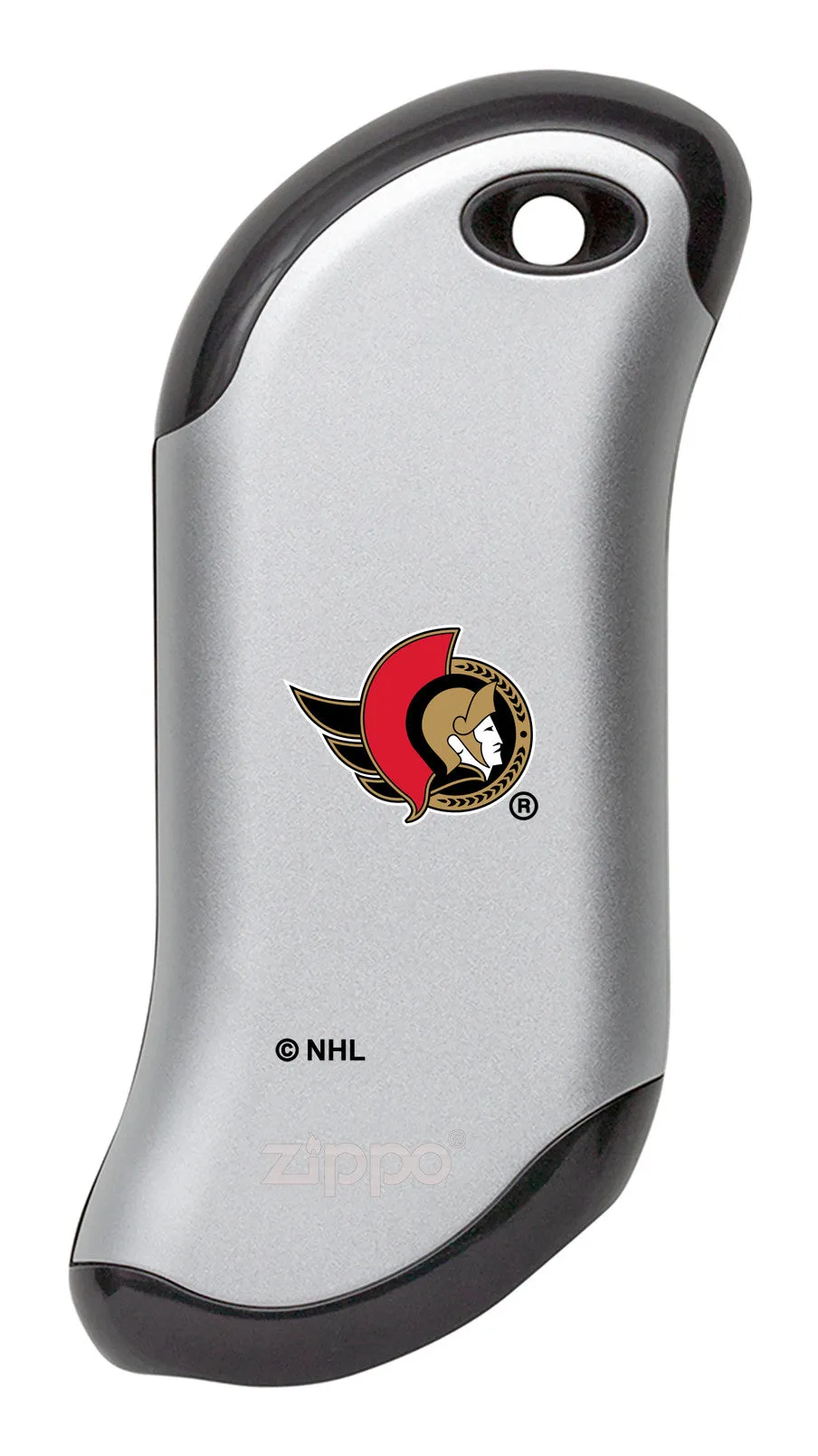 NHL Ottawa Senators: HeatBank<sup>®</sup> 9s Rechargeable Hand Warmer