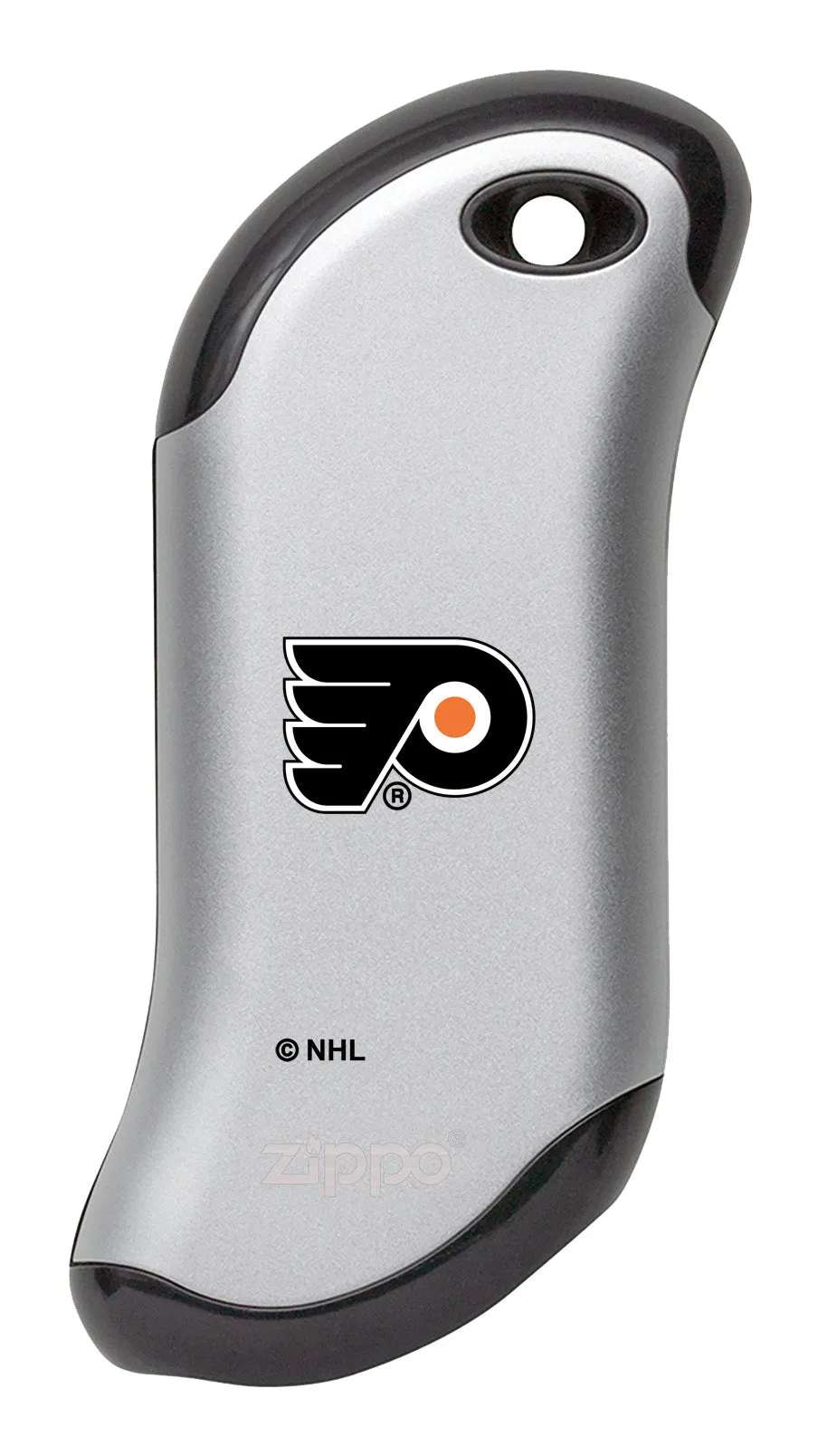 NHL Philadelphia Flyers: HeatBank<sup>®</sup> 9s Rechargeable Hand Warmer