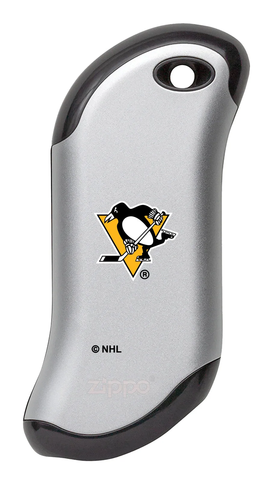 NHL Pittsburgh Penguins: HeatBank<sup>®</sup> 9s Rechargeable Hand Warmer