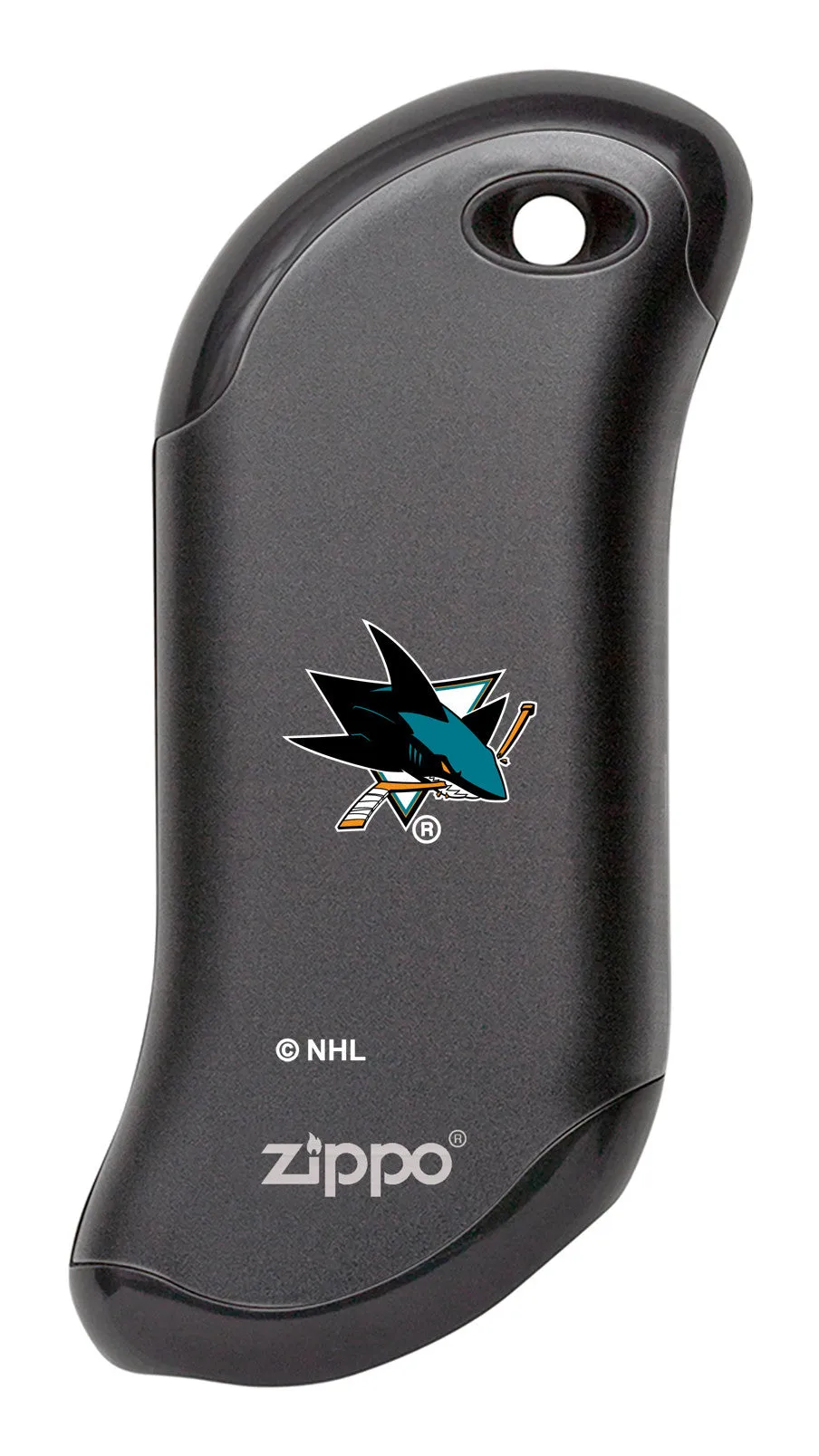 NHL San Jose Sharks: HeatBank<sup>®</sup> 9s Rechargeable Hand Warmer