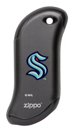 NHL Seattle Kraken: HeatBank<sup>®</sup> 9s Rechargeable Hand Warmer